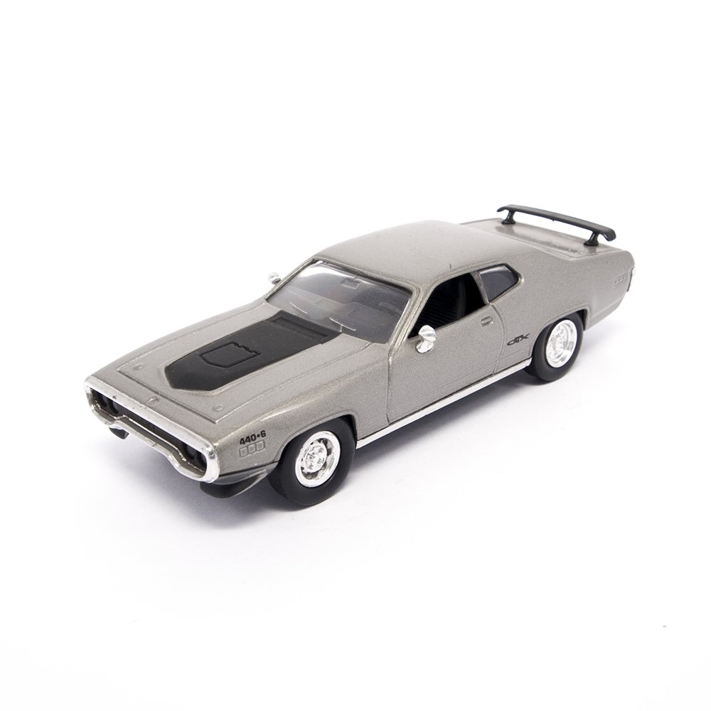 Amazon.com: ROAD SIGNATURE 94218 Scale 1:43 1971 Plymouth GTX